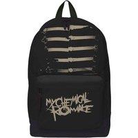 My Chemical Romance Men's Parade Backpack in Jet Black