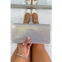 Love Lemonade Women's Crystal Sparkle Clutch Bag