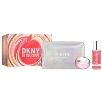 DKNY Women's Be Delicious Fresh Blossom Gift Set in Clear