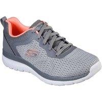 Skechers Women's Bountiful Quick Path Shoes in Grey | Size: 6