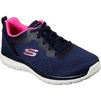 Skechers Women's Bountiful Quick Path Shoes in Navy | Size: 6