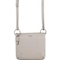 Dents Women's Nerola Leather Cross Body Bag in Grey