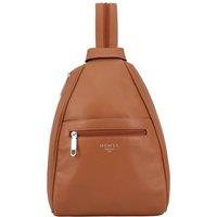 Dents Women's Henley Leather Backpack in Brown