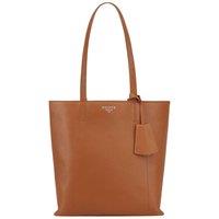 Dents Women's Mirado Leather Shoulder Bag in Brown
