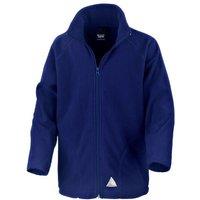 Result Core Fleece Jacket in Blue | Size: 6-8 Years
