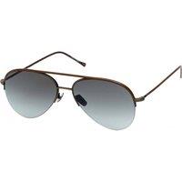 Belstaff Men's PHOENIX - MARRON-LEATHER-W Sunglasses in Brown