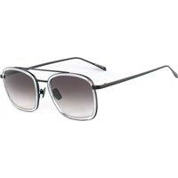 Belstaff Men's RYDER-S086 Square/Rectangle Sunglasses in Black