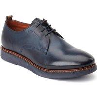 Base London Men's Roly Shoe in Navy | Size: 11