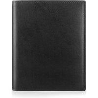 PRIMEHIDE Men's Leather Wallet RFID Passport Holder in Black
