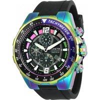 Invicta Men's IN-24579 Aviator 49mm Quartz Watch in Black