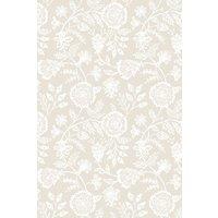 Hoopla Walls Evelyn Trail - Bone 10m Wallpaper in Grey