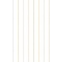 Hoopla Walls Scallop Stripe - Linen & Straw Mix 10m Wallpaper