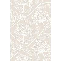 Hoopla Walls Dash Trail - Soft Fossil 10m Wallpaper in Grey