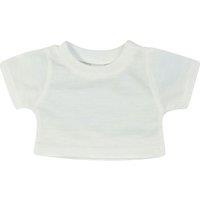 Mumbles Teddy Bear T-Shirt Accessory in White | Size: Small