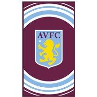 Aston Villa FC Pulse Bath Towel in Maroon