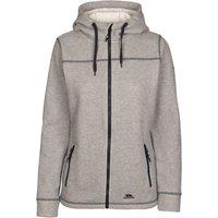 Trespass Women's Runpal At400 Fleece Jacket in Grey | Size: Small