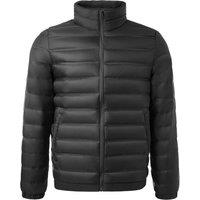 MODISHION Men's Winter Ultra Light Down Jacket in Black | Size: 2XL