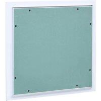 Berkfield Home Access Panel with Aluminium Frame & Plasterboard 200x200 mm