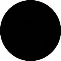 Berkfield Home Coffee Table Black 40 cm Tempered Glass