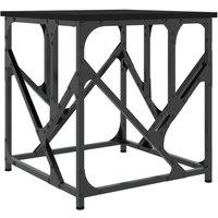 Berkfield Home Coffee Table Black 45x45x47.5 cm Engineered Wood