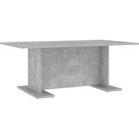 Berkfield Home Coffee Table Concrete Grey 103.5x60x40 cm Engineered Wood