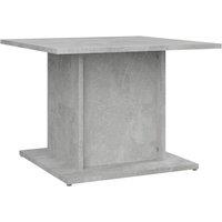 Berkfield Home Coffee Table Concrete Grey 55.5x55.5x40 cm Engineered Wood