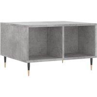 Berkfield Home Coffee Table Concrete Grey 60x50x36.5 cm Engineered Wood