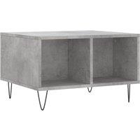 Berkfield Home Coffee Table Concrete Grey 60x50x36.5 cm Engineered Wood