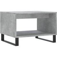 Berkfield Home Coffee Table Concrete Grey 60x50x40 cm Engineered Wood | Size: 60 x 50 x 40 cm