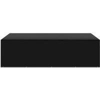 Berkfield Home Garden Furniture Cover 12 Eyelets 205x325x90 cm in Black | Size: 205 x 325 x 90 cm