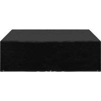 Berkfield Home Garden Furniture Cover 8 Eyelets 200x200x70 cm in Black | Size: 200 x 200 x 70 cm