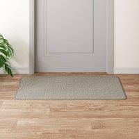 Berkfield Home Carpet Runner Sisal Look Taupe 50x100 cm in Beige | Size: 100 cm diameter
