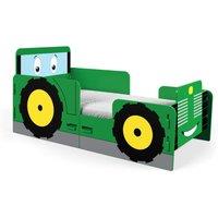 Kidsaw Tractor Junior Bed in Green