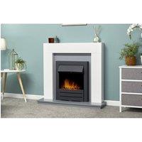 Adam Fires & Fireplaces Colorado Electric Fire in Black