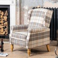 Artemis Home Stanfield Recliner Armchair in Beige