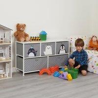 Liberty House Toys Arctic 5 Drawer Storage Chest in Grey