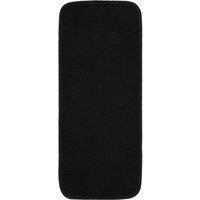 Berkfield Home Anti Slip Stair Mats 15 pcs 60x25 cm Black Rectangular | Size: Medium