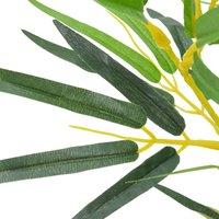 Berkfield Home Artificial Bamboo Tree 552 Leaves 120 cm Green