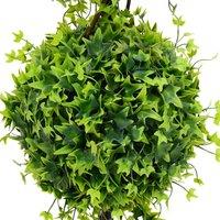 Berkfield Home Artificial Boxwood Plant with Pot Green 100 cm