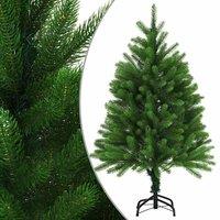 Berkfield Home Artificial Christmas Tree Lifelike Needles 120 cm Green