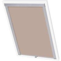 Berkfield Home Blackout Roller Blinds Beige P06/406