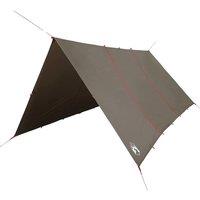 Berkfield Home Camping Tarp Brown 451x420 cm Waterproof