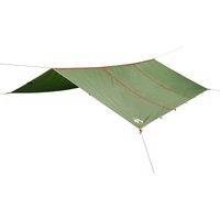 Berkfield Home Camping Tarp Green 420x440 cm Waterproof