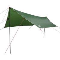 Berkfield Home Camping Tarp Green 460x305x210 cm Waterproof | Size: 460 x 305 x 210 cm