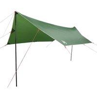 Berkfield Home Camping Tarp Green 460x305x210 cm Waterproof | Size: 460 x 305 x 210 cm