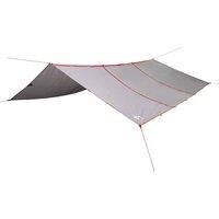 Berkfield Home Camping Tarp Grey & Orange 420x440 cm Waterproof