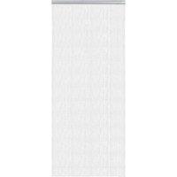 Berkfield Home Chain Door Fly Screen 90x212 cm Aluminium in Silver