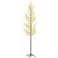 Berkfield Home Cherry Blossom LED Tree Warm White 368 LEDs 300 cm