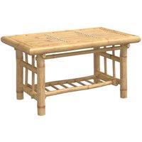 Berkfield Home Coffee Table 70x45x36 cm Bamboo in Brown | Size: 70 x 45 x 36 cm