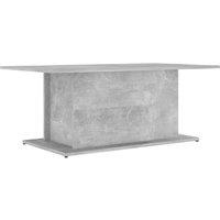 Berkfield Home Coffee Table Concrete Grey 102x55.5x40 cm Engineered Wood